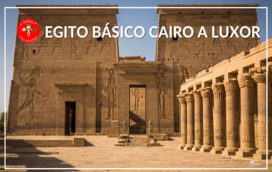 Egito Basico Cairo a Luxor 6d (QB06)